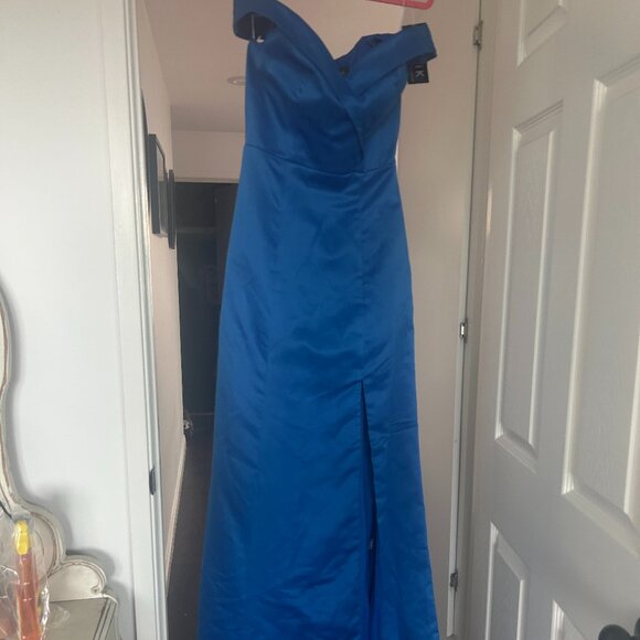 Kanali K Royal Blue Formal Dress - Picture 5 of 5